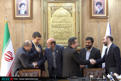 نشست مشترک دکتر مسلمی نائینی با رئیس سازمان ثبت اسناد و املاک کشور