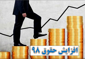 اعلام ضرایب حقوقی سال ۱۳۹۸